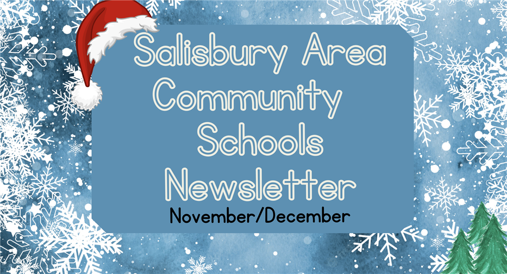  Salisbury Community Newsletter - front page